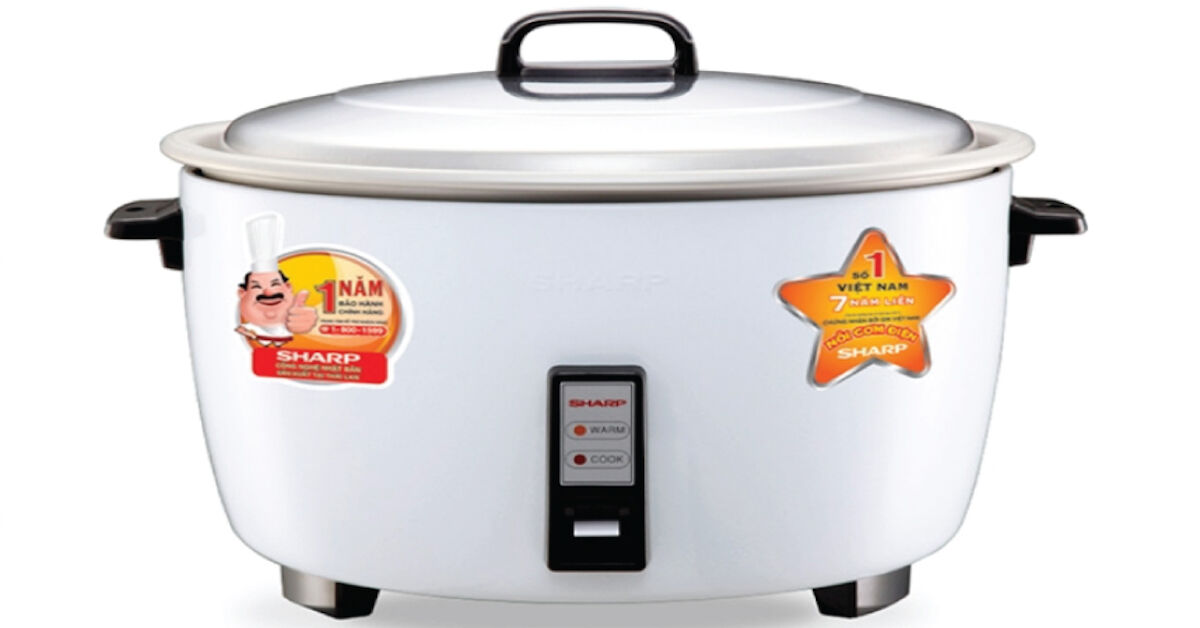 Thông tin chi tiết về nồi cơm điện Sharp KSH-777V
