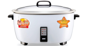 Thông tin chi tiết về nồi cơm điện Sharp KSH-777V