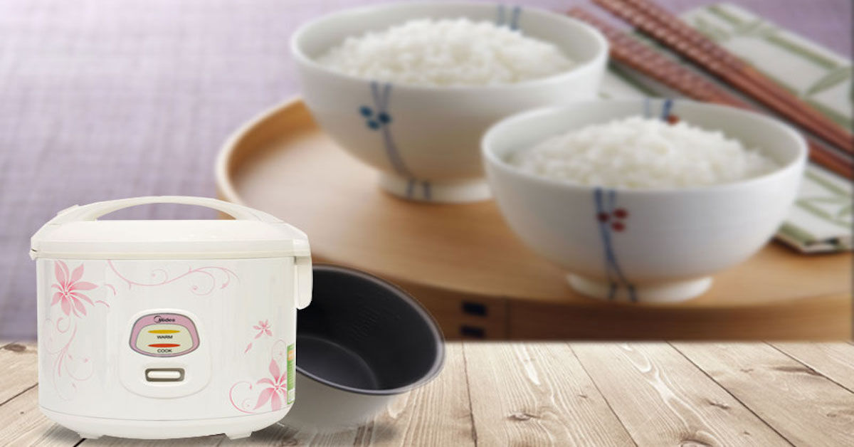 Thông tin chi tiết về nồi cơm điện Midea MR-CM18SQ