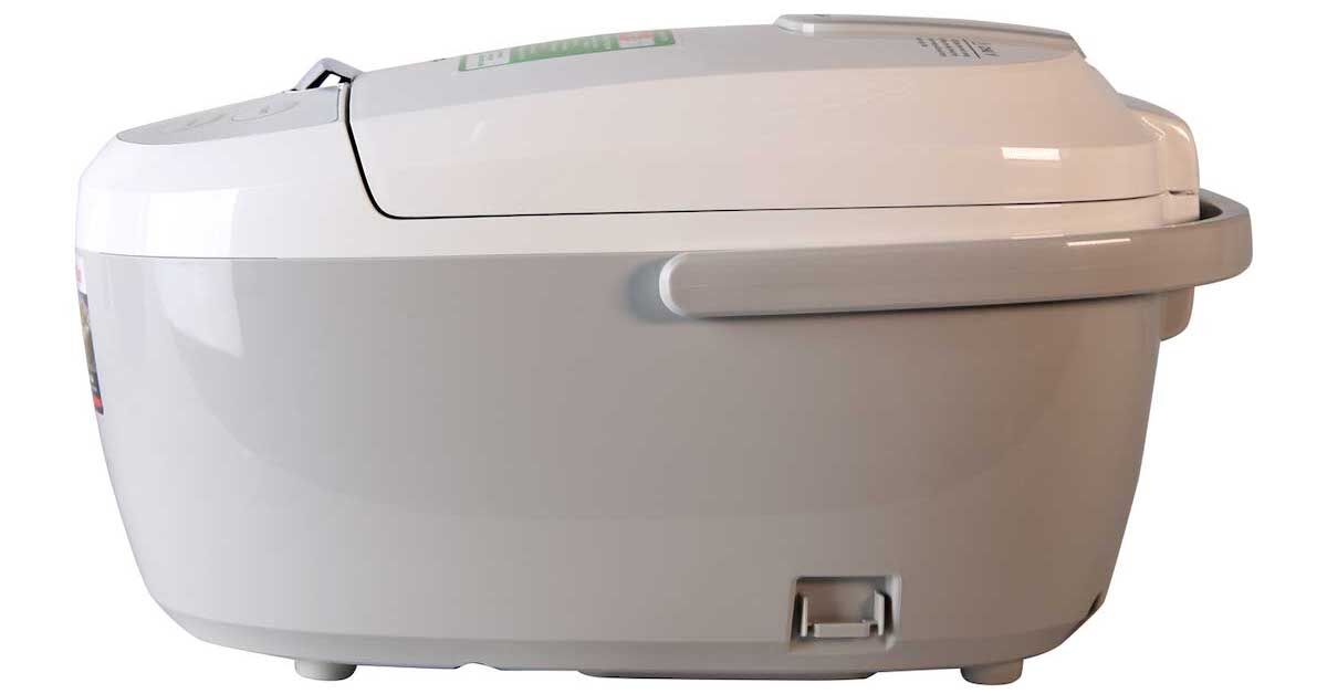 Thông tin chi tiết về nồi cơm điện tử Sharp KS-COM180EV-GY