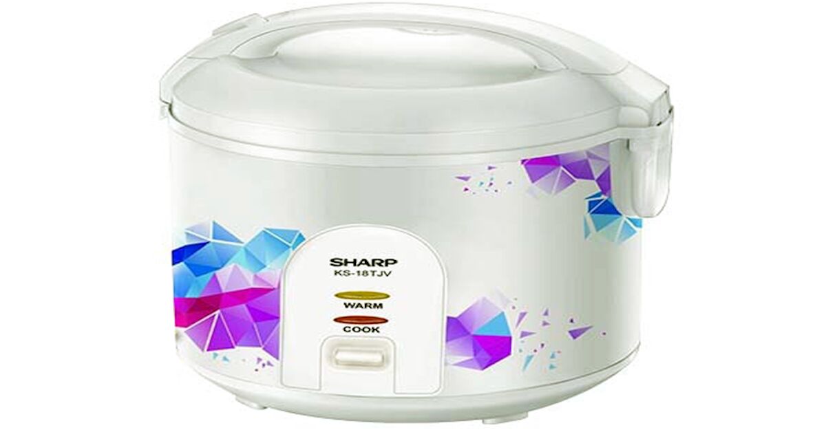 Thông tin chi tiết về nồi cơm điện Sharp KS-18TJV