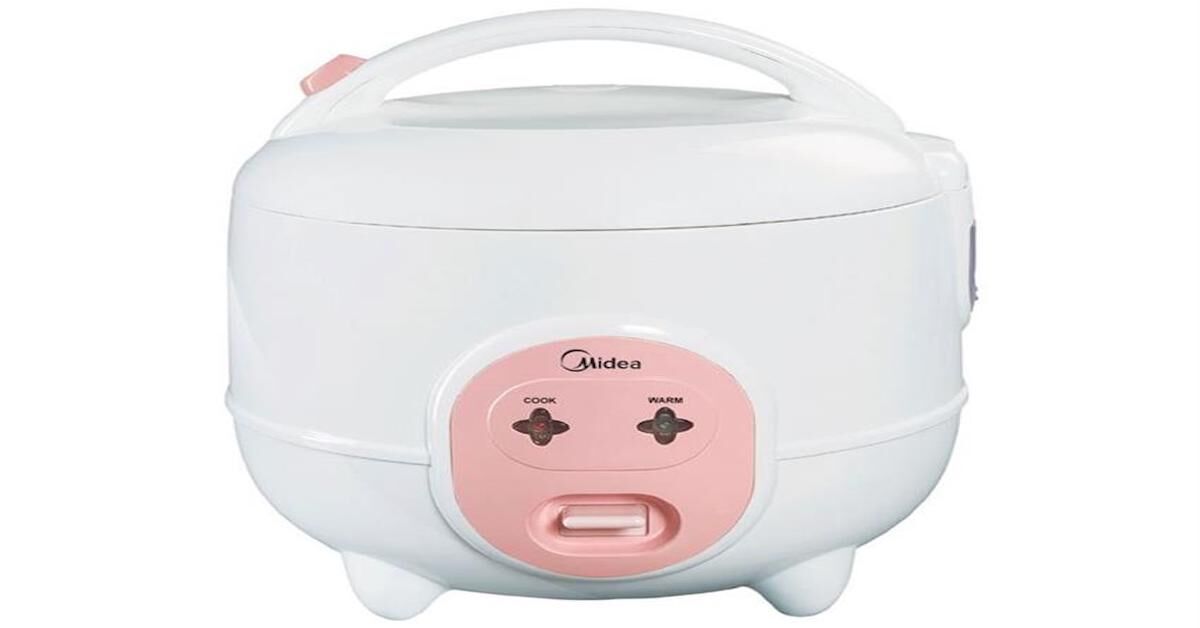 Thông tin chi tiết về nồi cơm điện Midea MR-CM06SA