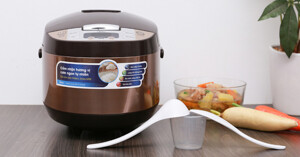 Thông tin chi tiết về nồi cơm điện tử đa năng Midea MB-FS5017B