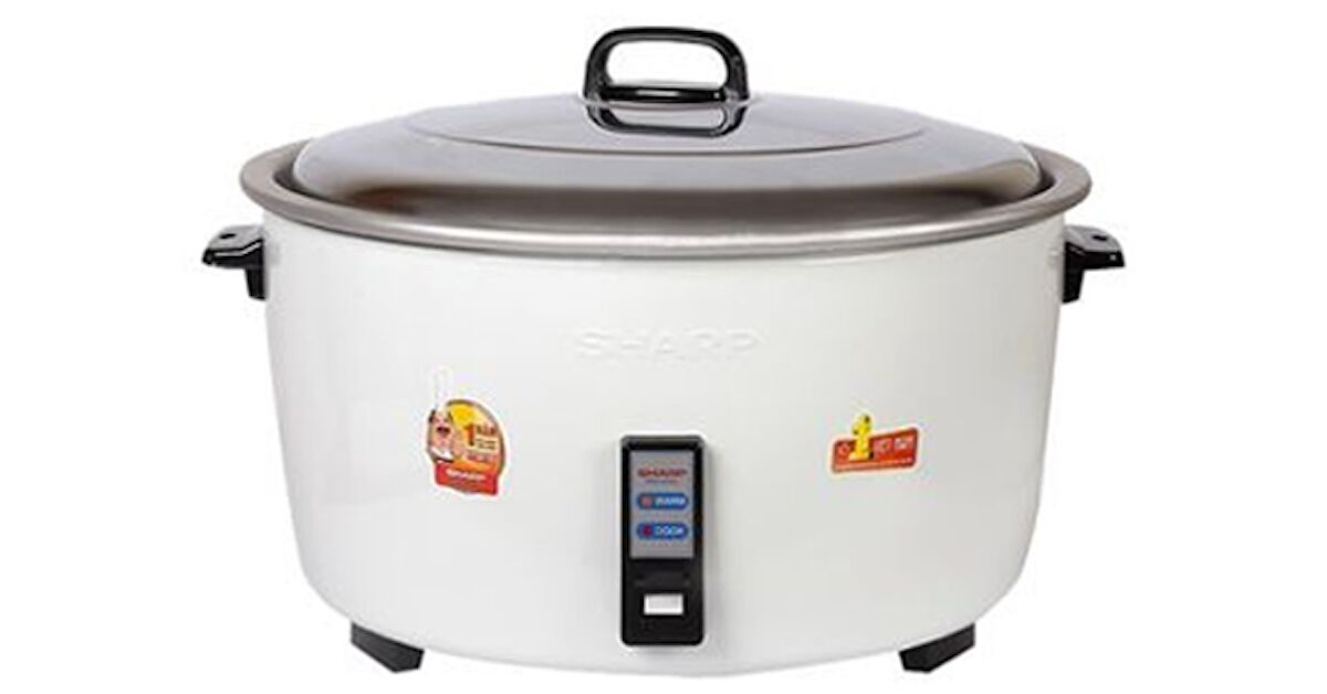 Thông tin chi tiết về nồi cơm điện Sharp KSH-1010V