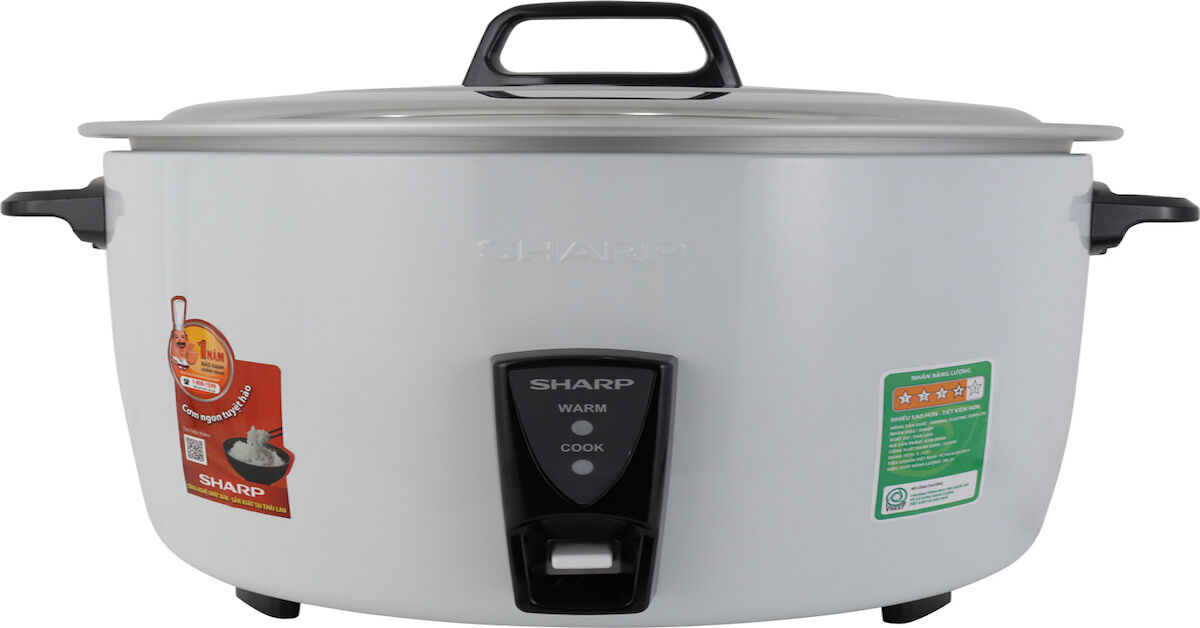 Thông tin chi tiết về nồi cơm điện Sharp KSH-555V