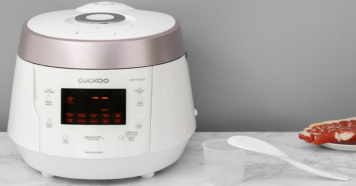 Thông tin chi tiết về nồi cơm điện tử Cuckoo CRP-PK1000S