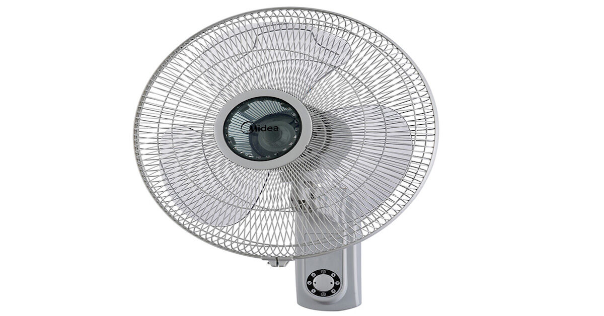 Thông tin chi tiết về quạt treo tường Midea FW40-6H