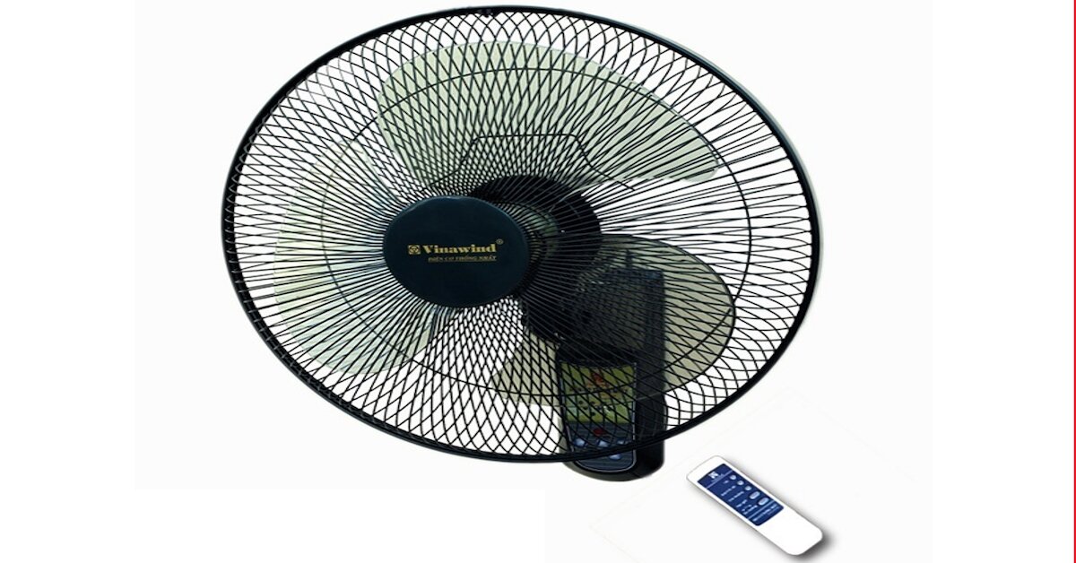 Thông tin chi tiết về quạt treo tường điện cơ QTT400X-HĐ