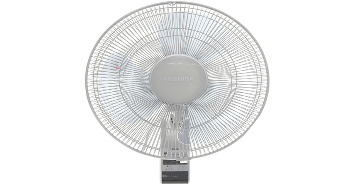 Thông tin chi tiết về quạt treo tường Toshiba F-WSA20(H)VN