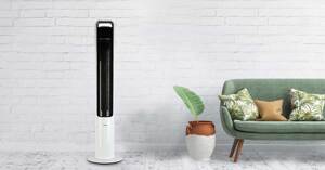 Thông tin chi tiết về quạt tháp Tiross TS9182 hot trong mùa hè 2022