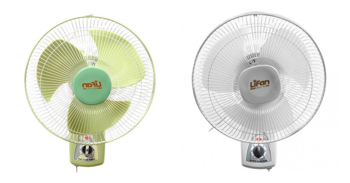 Thông tin chi tiết về quạt treo tường Lifan t-212