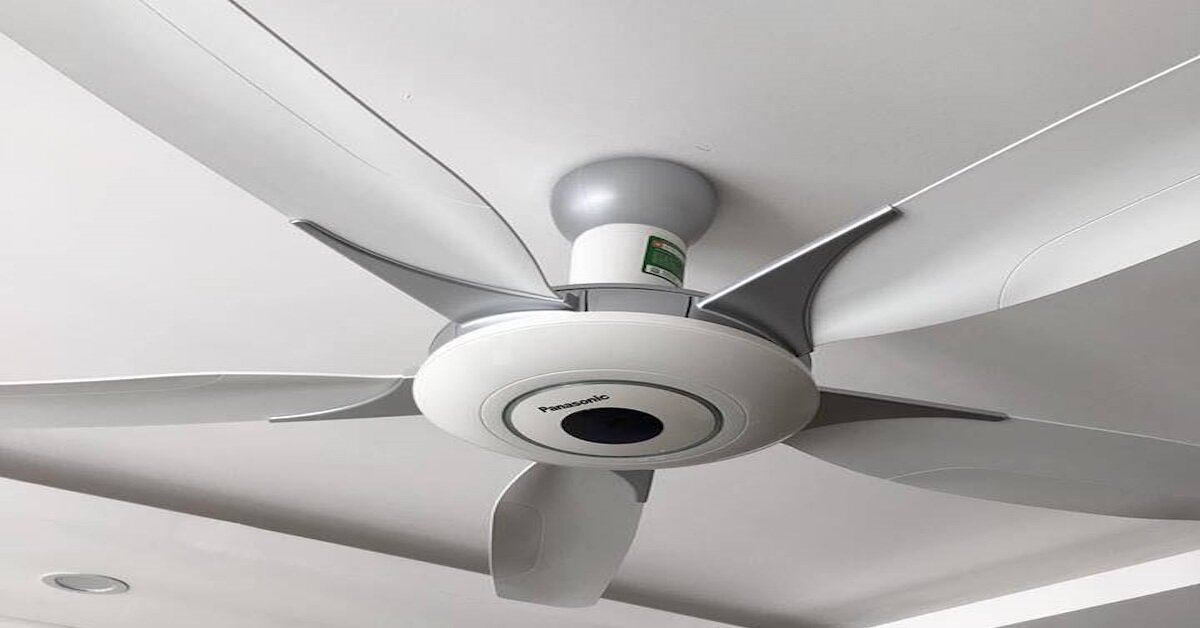 Thông tin chi tiết về quạt trần 5 cánh Panasonic F-60WWK