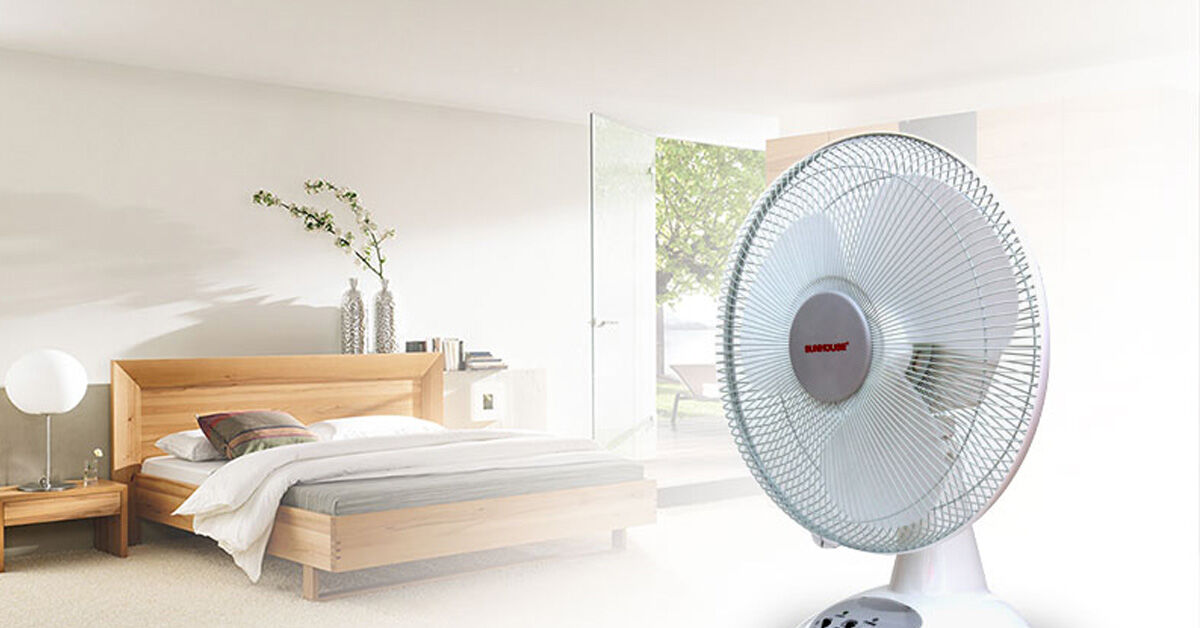 Thông tin mới nhất về giá quạt tích điện cho mùa nóng năm 2020