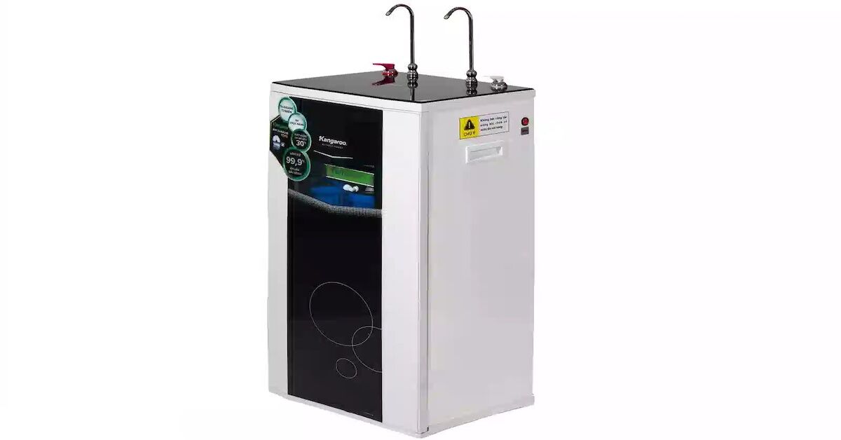 Thông tin về bảng giá máy lọc nước Kangaroo chuẩn xác
