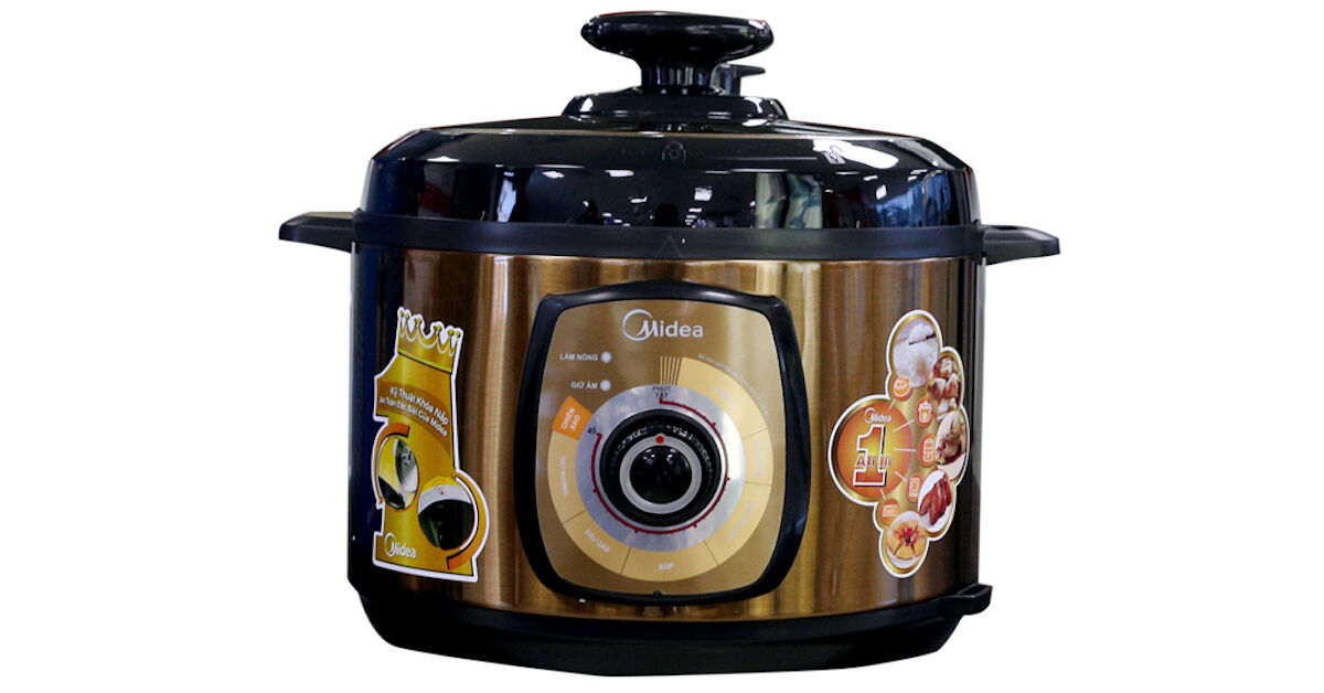 Thông tin về nồi áp suất Midea MY-CH501B mà bạn nên biết