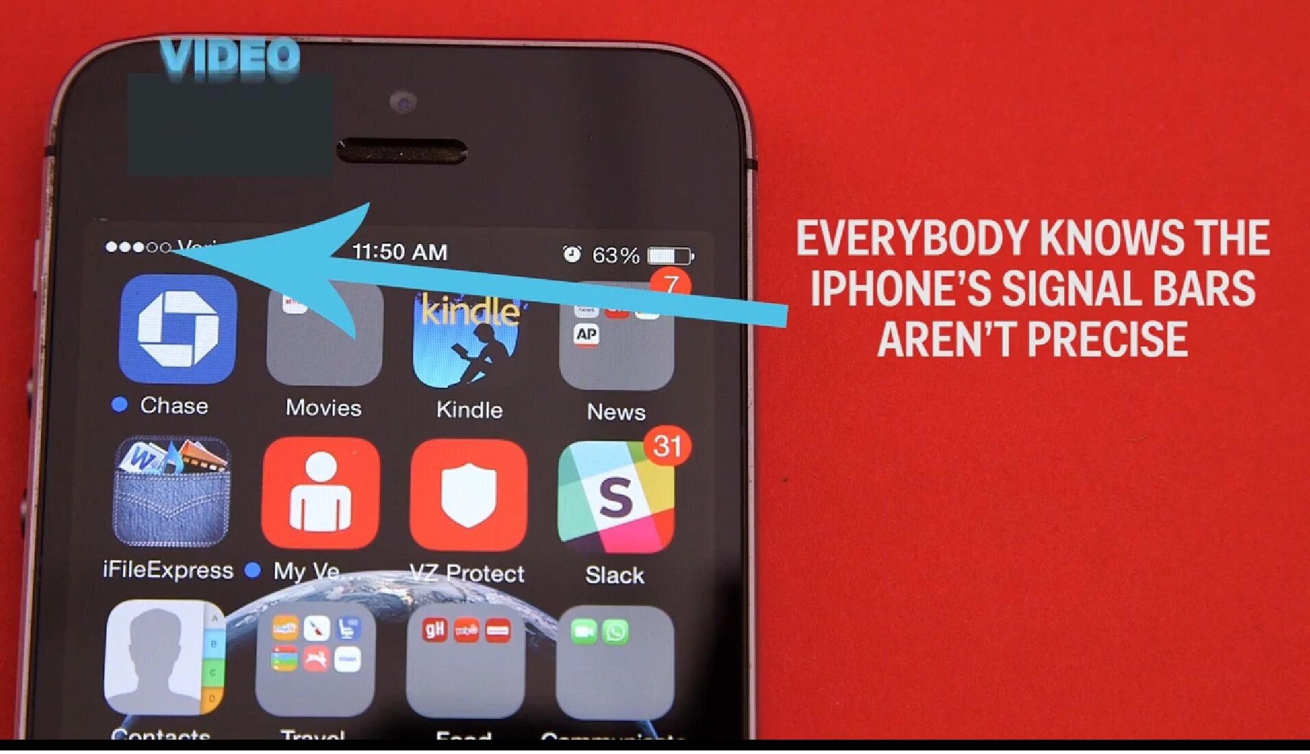Thủ thuật giúp bạn theo dõi sóng điện thoại iPhone một cách dễ dàng