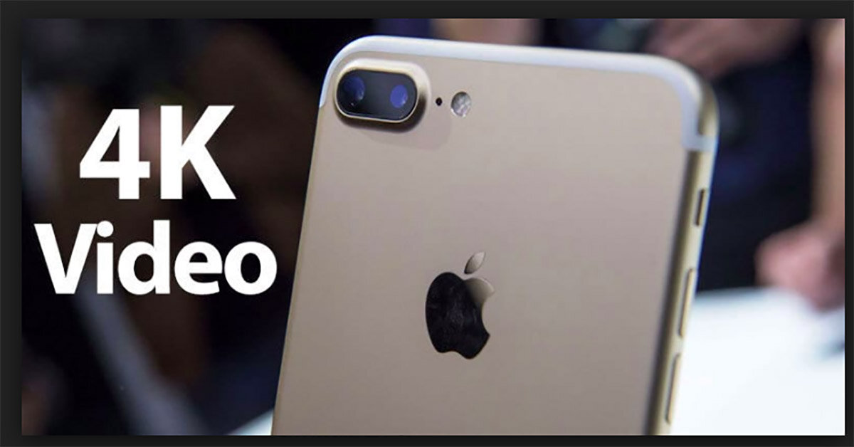 [Thủ thuật] Quay video chất lượng 4K trên điện thoại iPhone thật đơn giản
