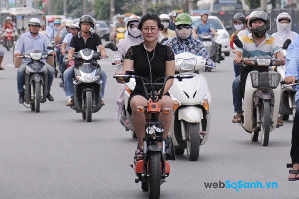 Thủ tục đăng ký cấp biển số cho xe máy điện