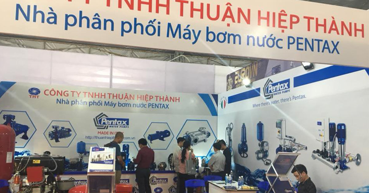 Thuận Hiệp Thành nhà phân phối máy bơm nước các thương hiệu nổi tiếng hàng đầu Việt Nam