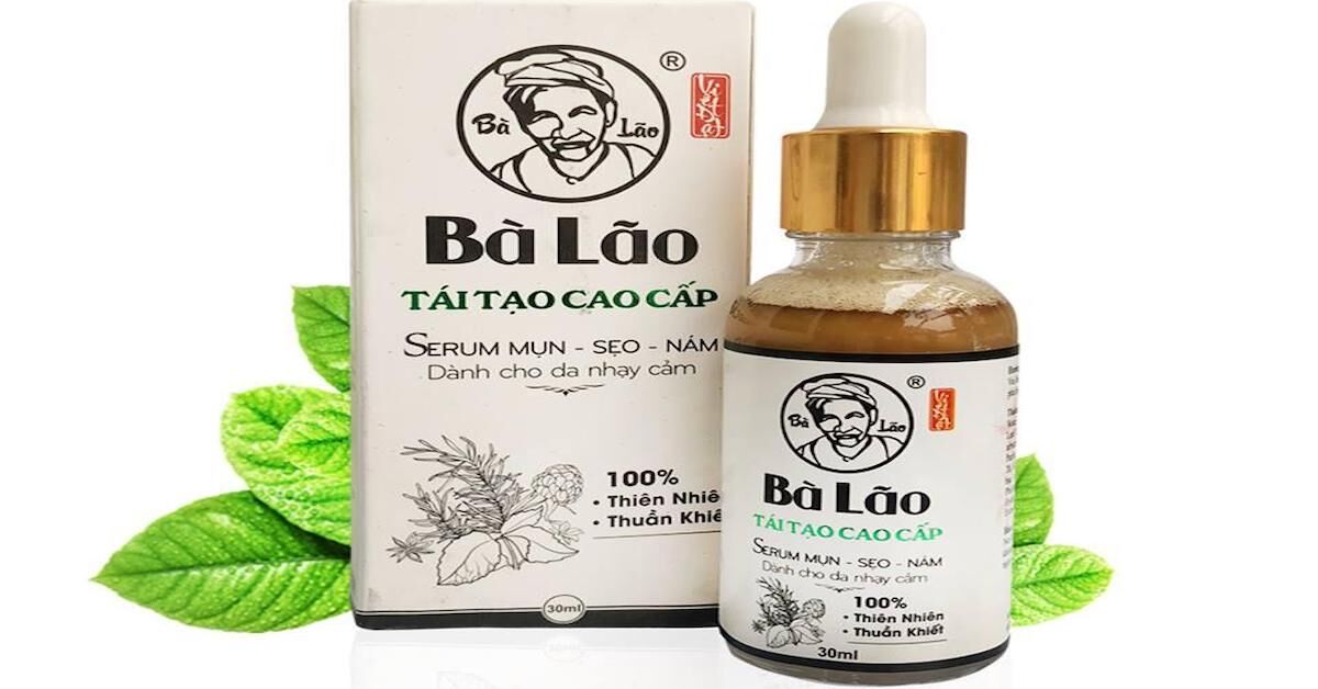 Thực hư kem trị mụn Bà Lão có tốt hay không?