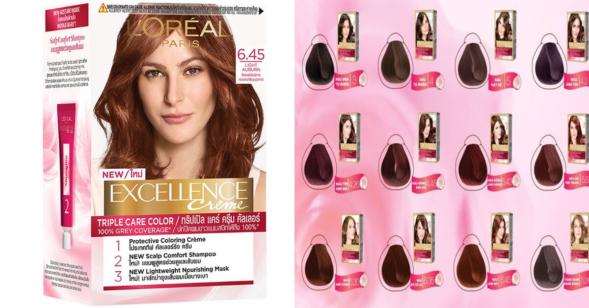 Thuốc nhuộm tóc Loreal có thực sự tốt không?