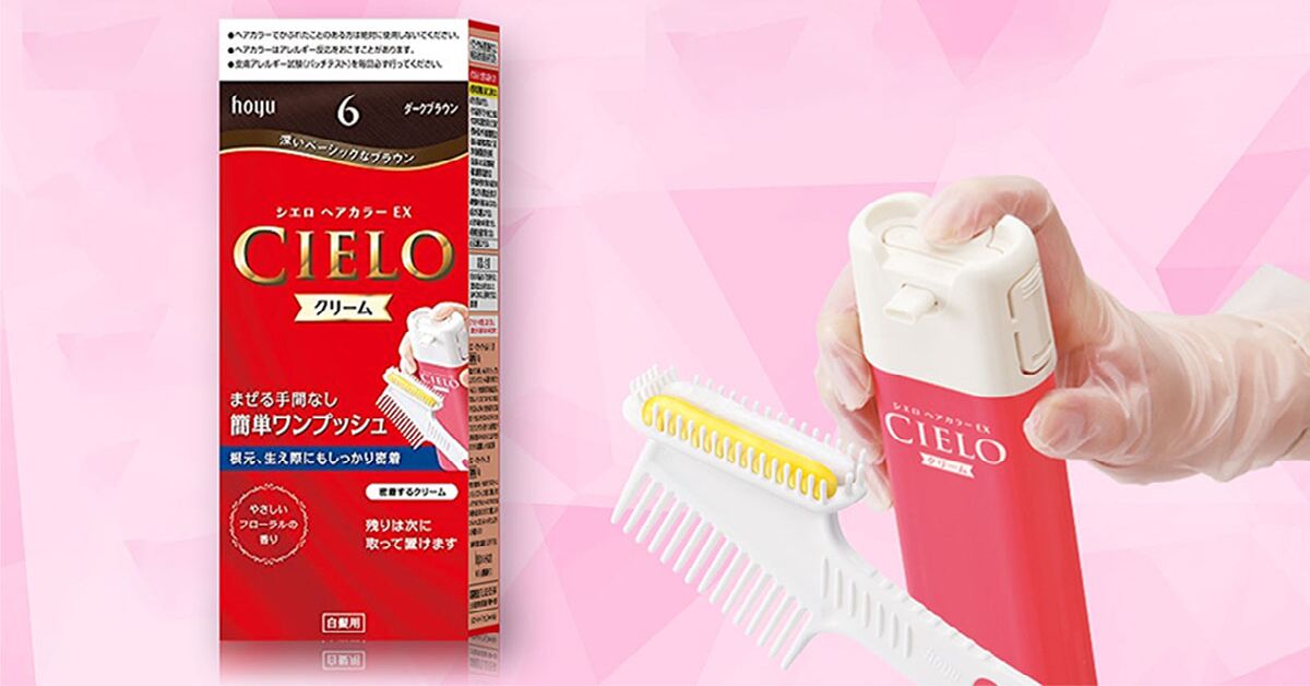 Thuốc nhuộm tóc thảo dược Cielo của Nhật có tốt không?