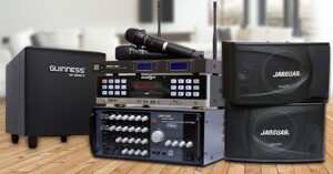 Thương hiệu amply nào phù hợp với nhu cầu karaoke gia đình nhất?