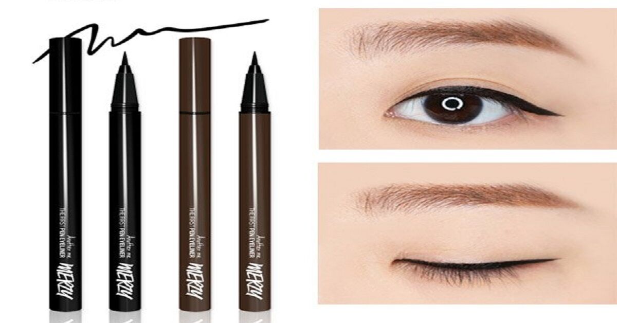 Thương hiệu bút kẻ mắt Merzy đình đám