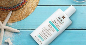 Thương hiệu kem chống nắng Kiehl’s có tốt không?
