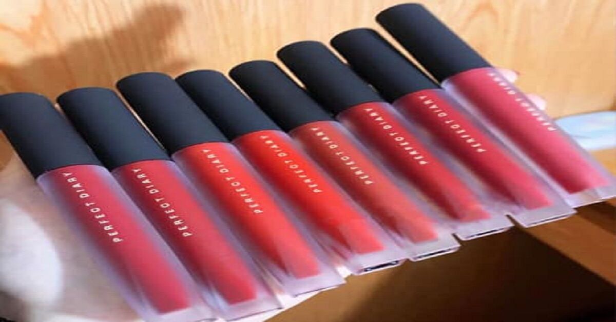 Thương hiệu mới nổi son kem lì Perfect Diary hấp dẫn với phái đẹp