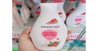 Thương hiệu sữa dưỡng thể Hazeline có gì đặc biệt