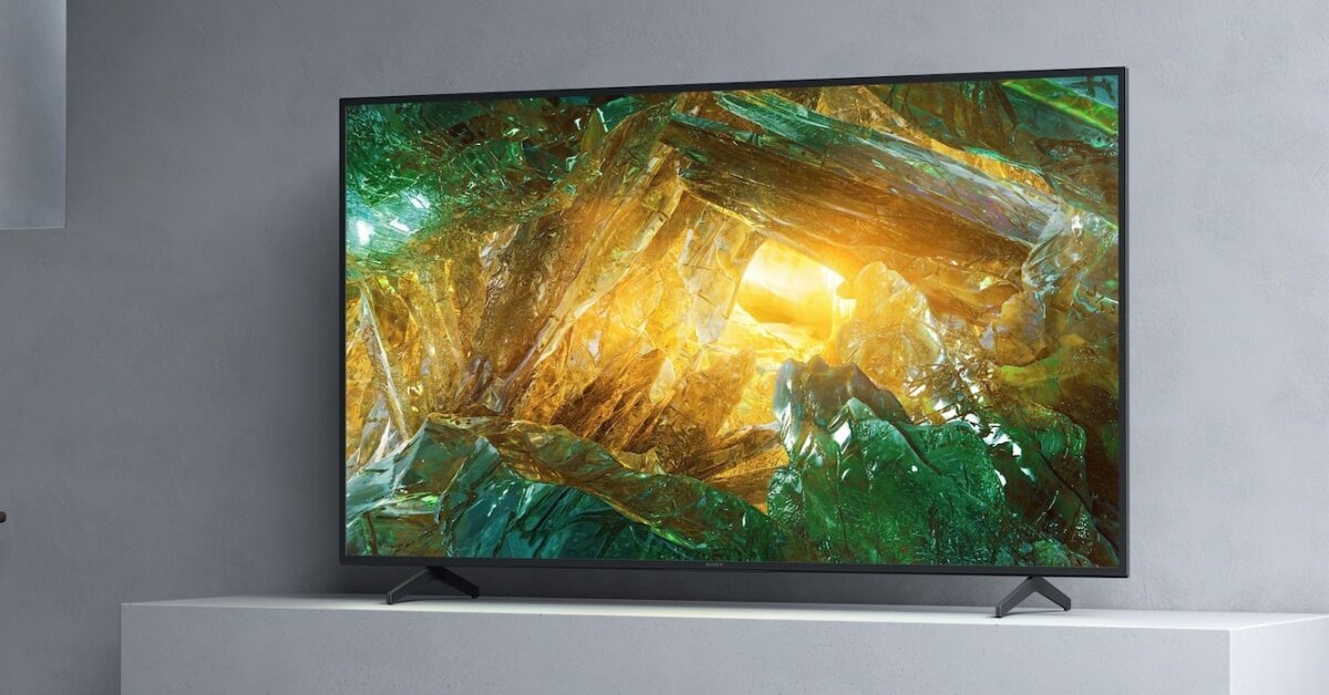Thưởng thức những thước phim trọn vẹn với Android tivi Sony 4K 43 inch KD-43X8050H