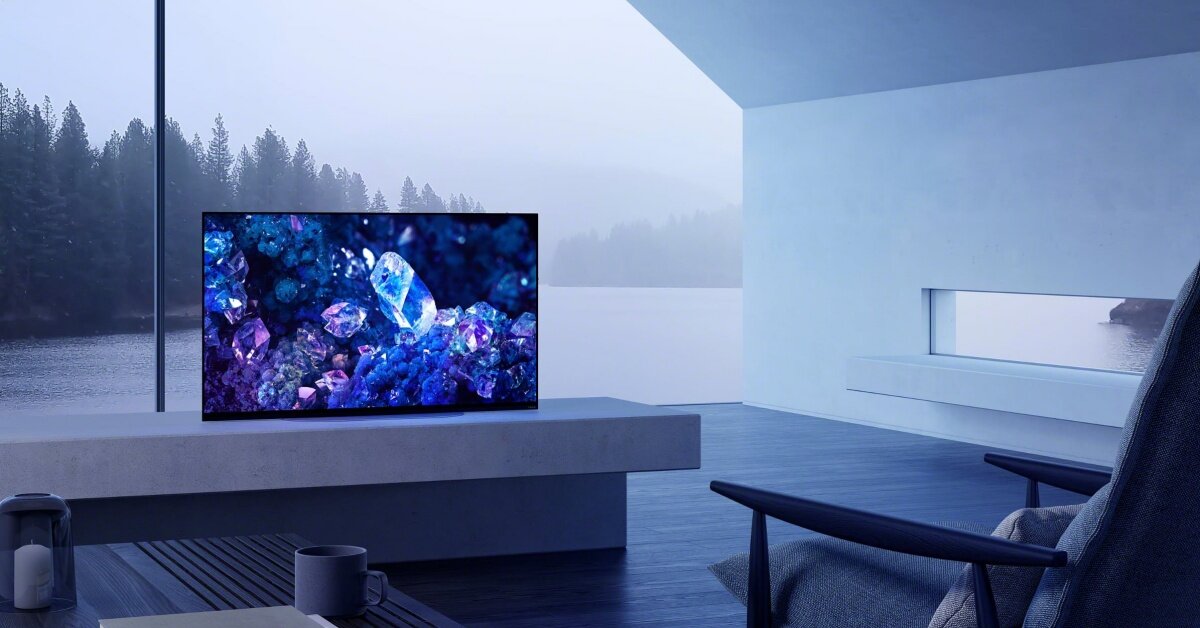 Thưởng thức trọn vẹn những thước phim hay với Android Tivi OLED Sony XR-65A80K