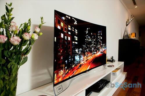 Ti vi màn hình cong có những lợi thế gì ?