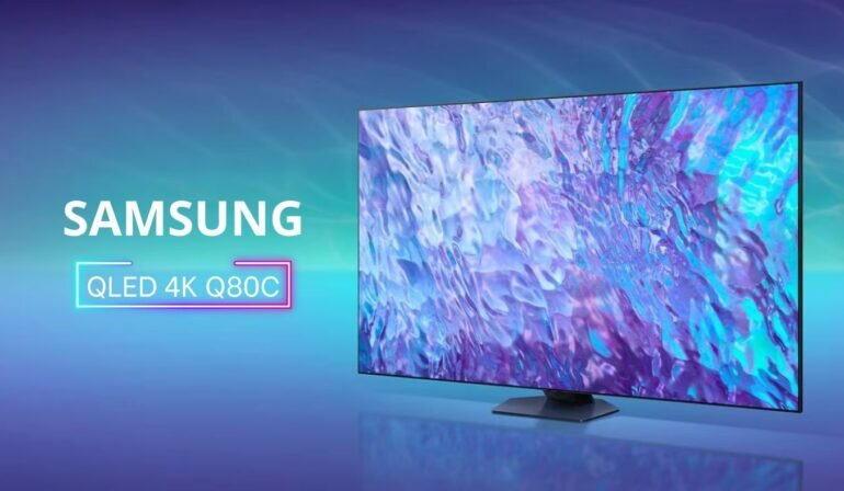 Samsung Q80C 55 inch