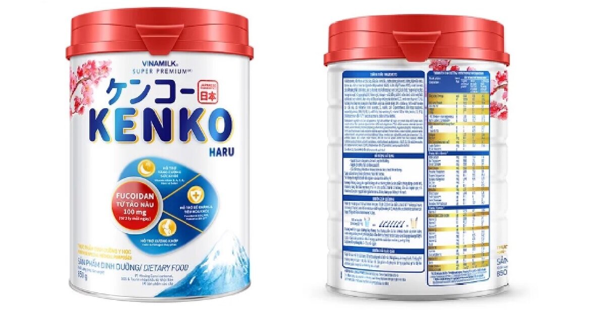 Đánh giá sữa Kenko có tốt không, thành phần, công dụng, đối tượng dùng và giá cả