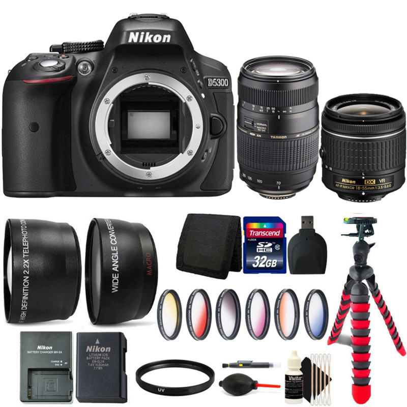 Nikon D5300 thiết kế nhỏ gọn và giá tốt