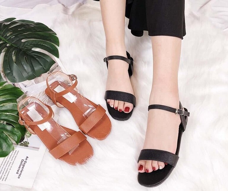 shop giày sandal nữ size lớn TPHCM