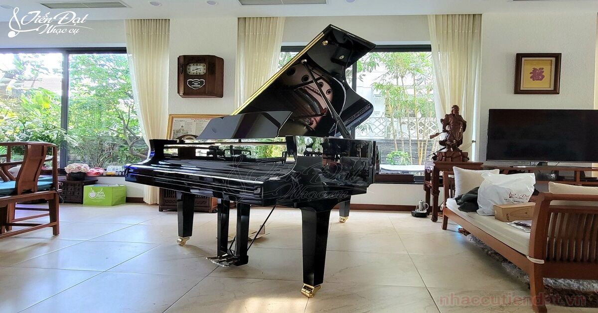 TIẾN ĐẠT LẮP ĐẶT, BÀN GIAO ĐÀN PIANO CƠ YAMAHA C6X PE