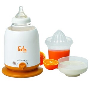 Tiện lợi hơn với máy hâm sữa Fatzbaby FB3002SL