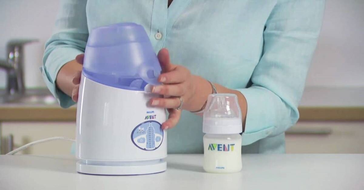 Tiết lộ 7 lợi ích khi sử dụng máy hâm sữa mà mẹ nên biết