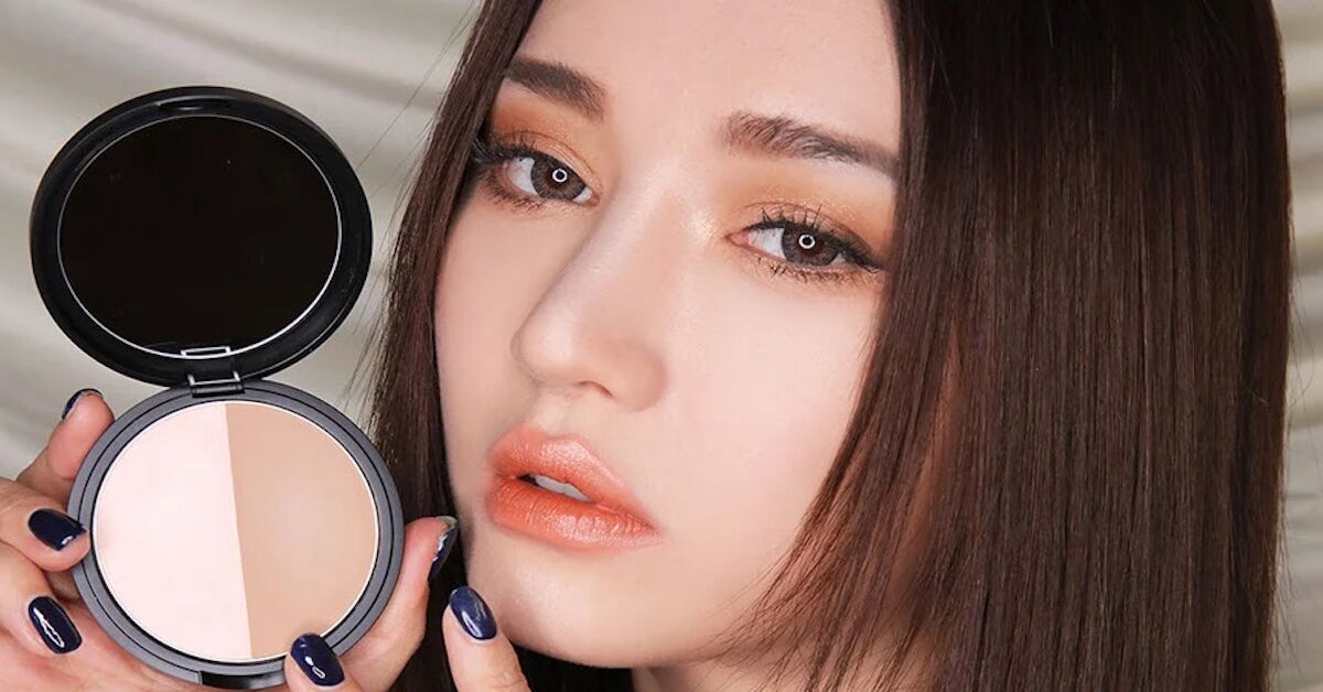 Tiết lộ mẹo dùng phấn tạo khối phù hợp với từng dáng mặt