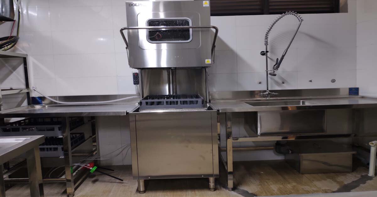 Tiêu chí chọn mua máy rửa bát nhà hàng phù hợp