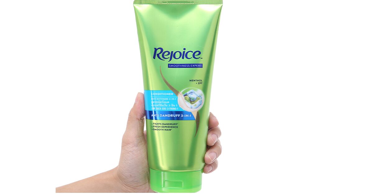 Tiêu chí lựa chọn dầu xả Rejoice phù hợp