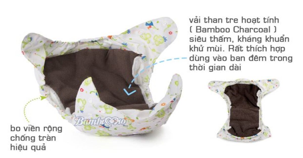 Tiêu chí mẹ cần biết để chọn bỉm vải tốt cho con