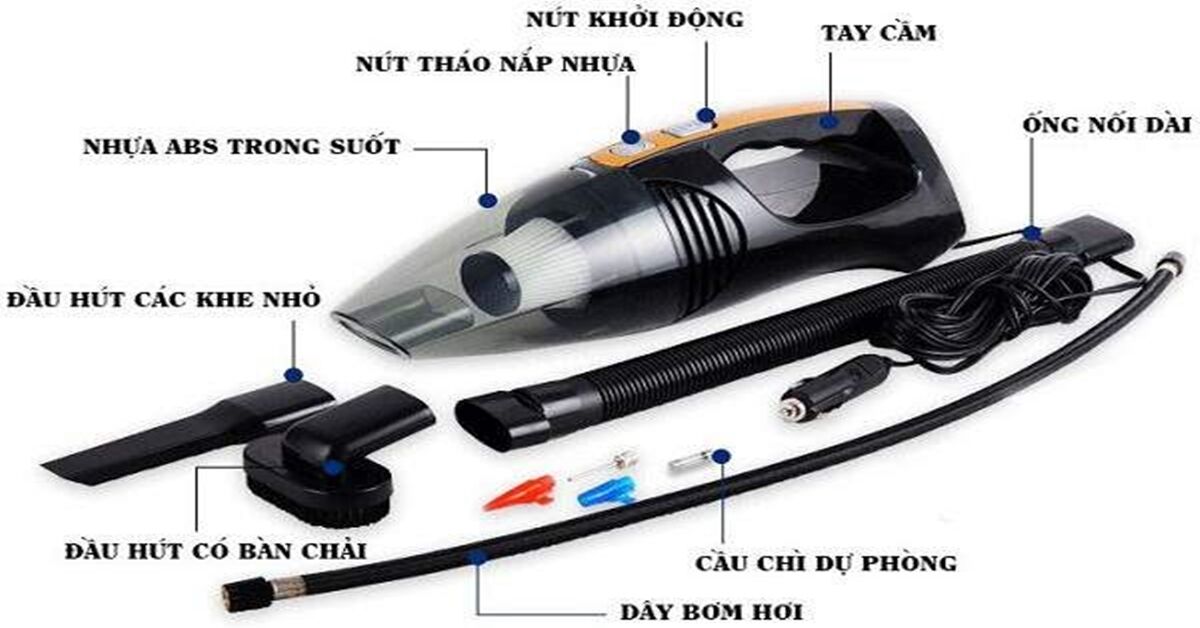 Tiêu chí mua máy hút bụi mini chất lượng tốt