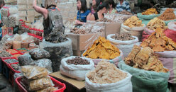 Tiểu thương bắt đầu