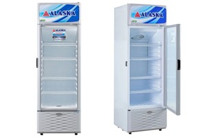 Tìm hiểu 10 lý do nên lựa chọn tủ mát Alaska 300 lít LC-555H cho gia đình