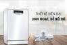 Tìm hiểu 11 tính năng nổi bật của máy rửa bát Bosch SMS68PW01E