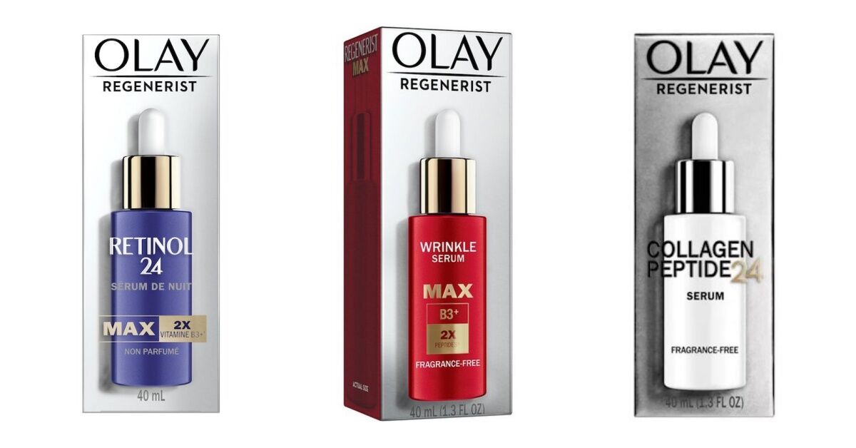 Tìm hiểu 3 dòng serum Olay được ưa chuộng nhất hiện nay